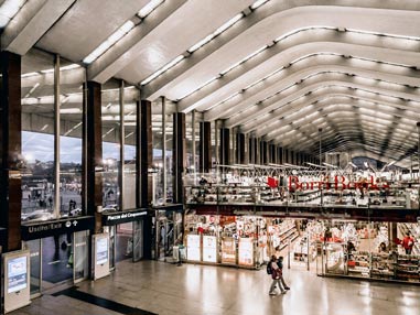 Noleggio auto a Roma Termini