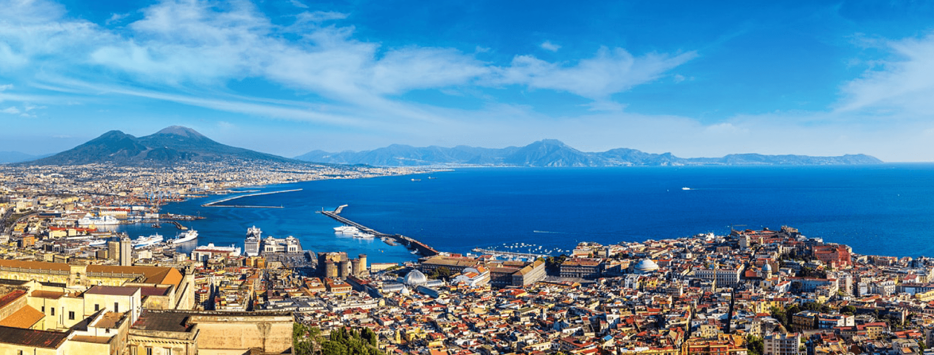 Naples, the city of a thousand faces and a thousand colors